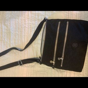 Kipling black cross body bag